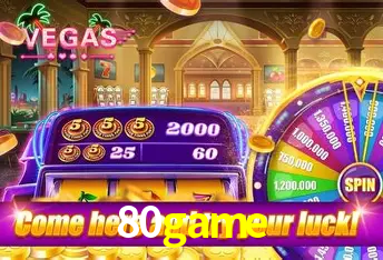 Descubra a Magia dos Jogos de Arcade no 80game